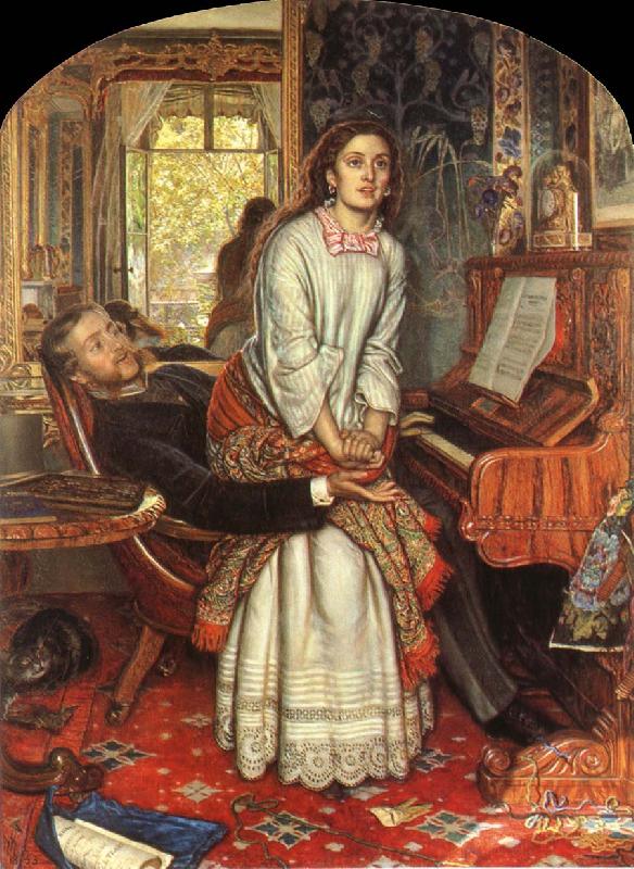 William Holman Hunt The Awakening Conscience